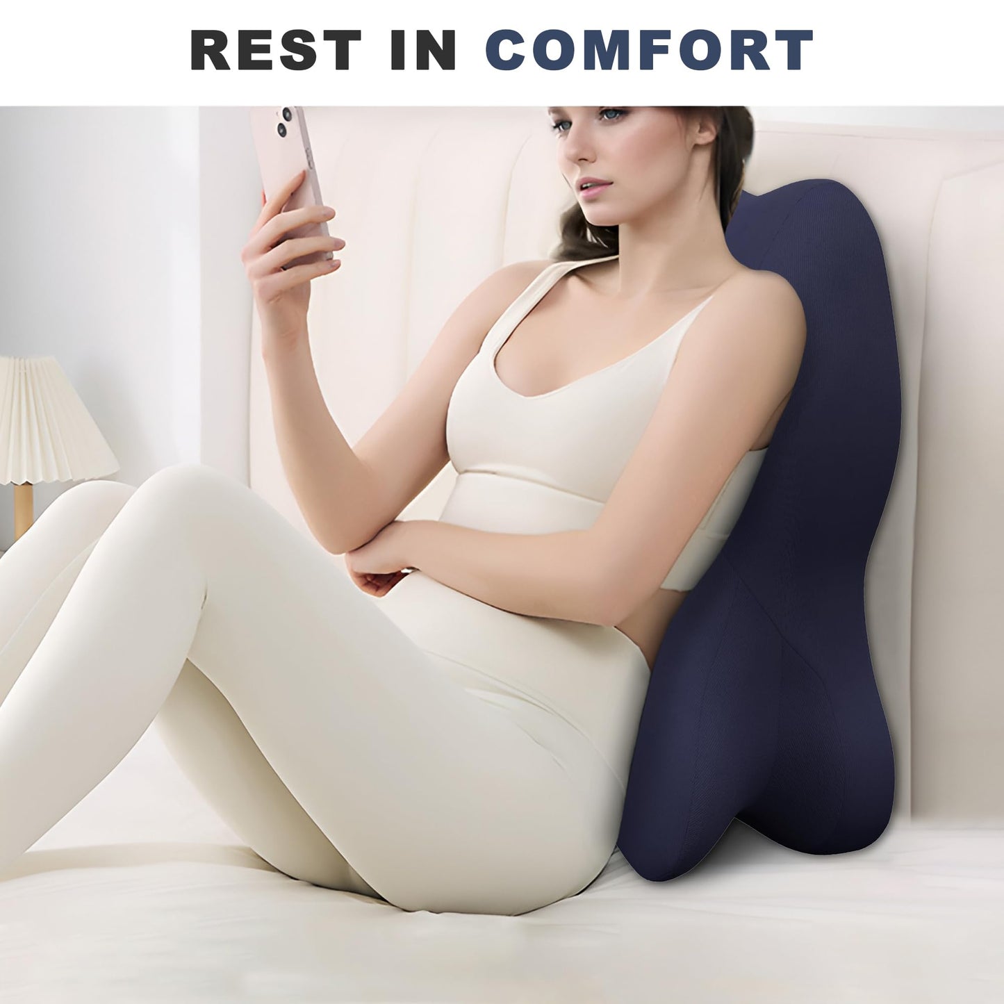 Ergonomic Couples Intimate Position Wedge Pillow - Vixen | Nova Network