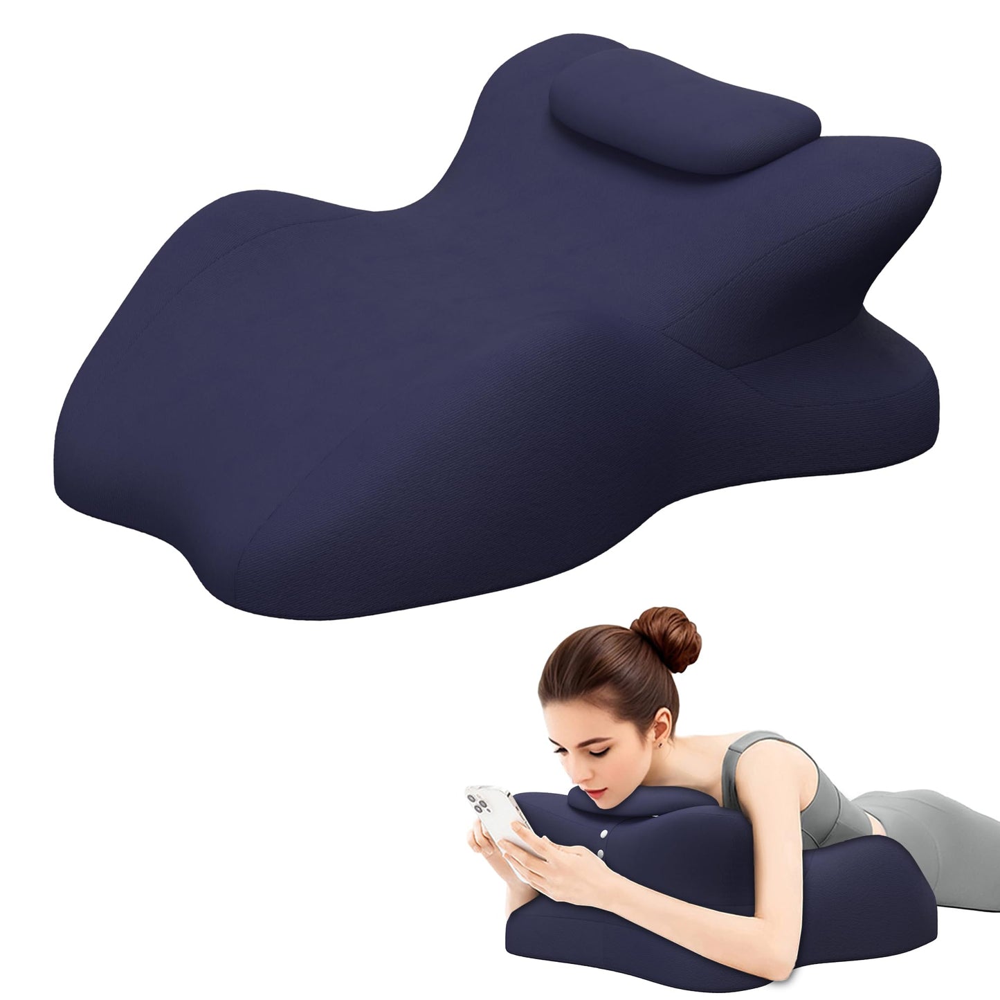 Ergonomic Couples Intimate Position Wedge Pillow - Vixen | Nova Network