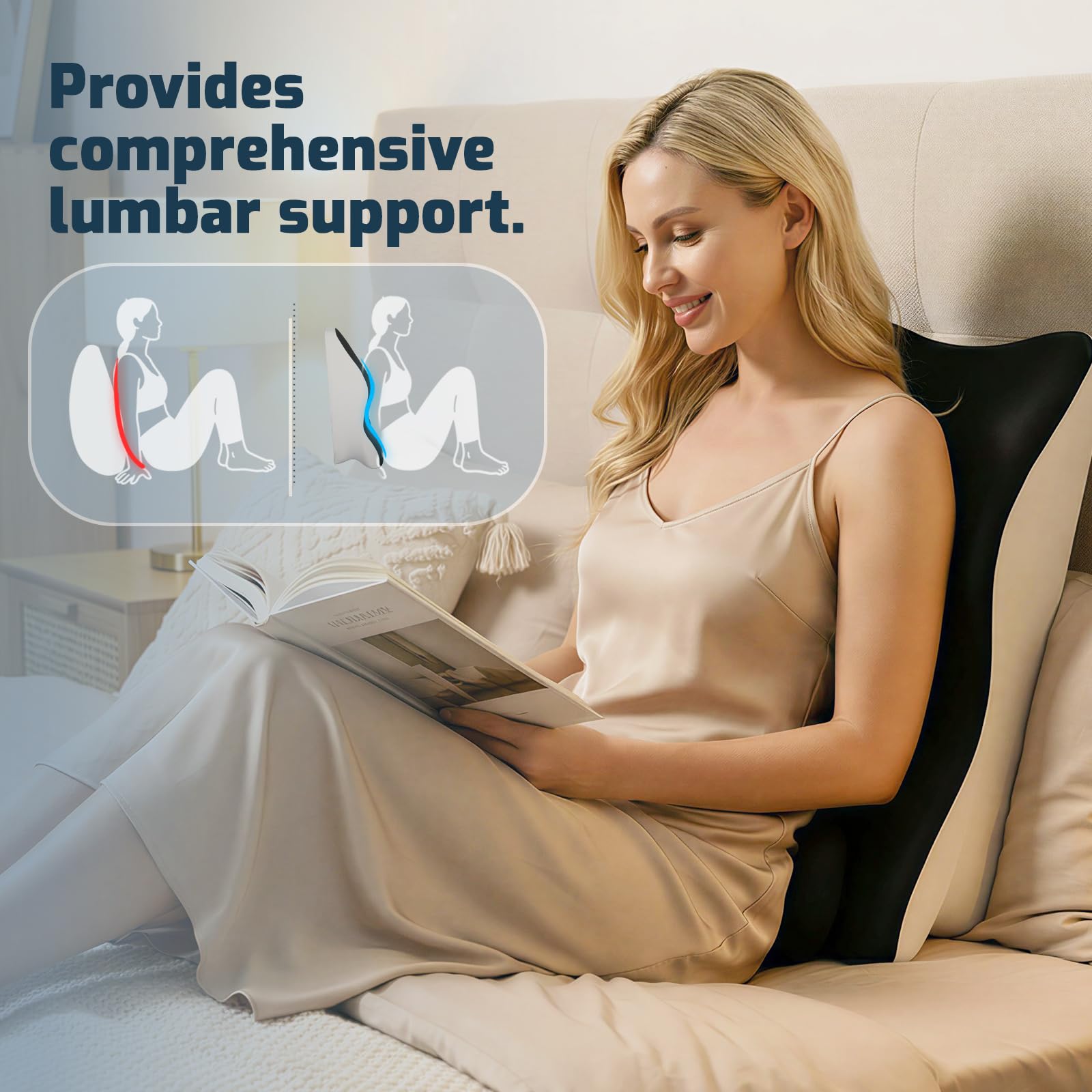 Ergonomic Couples Positioning Support Wedge Pillow - Vixen | Nova Network