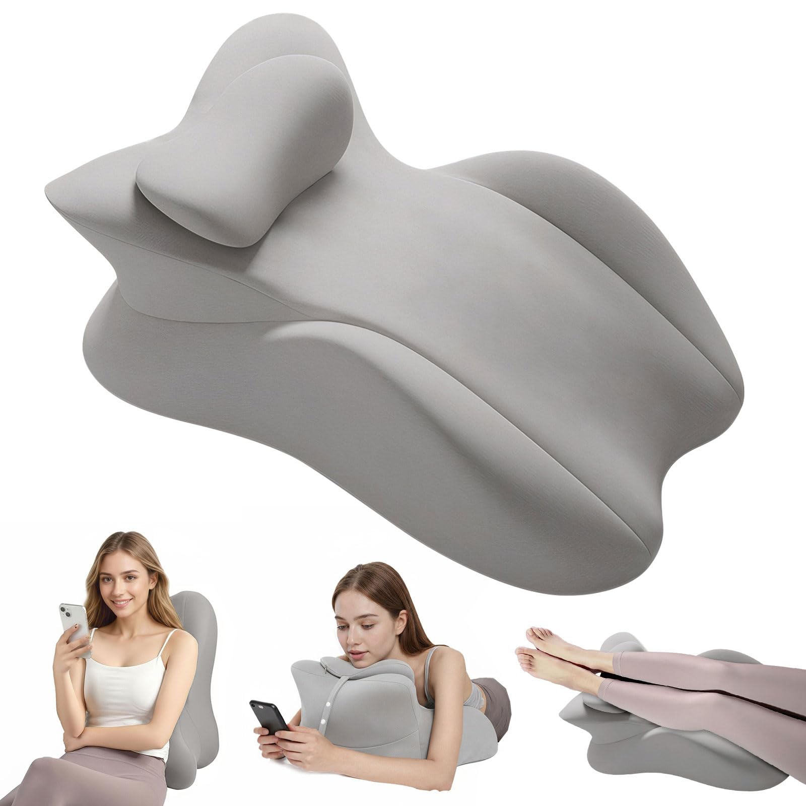 Ergonomic Couples Positioning Wedge Pillow - Vixen | Nova Network