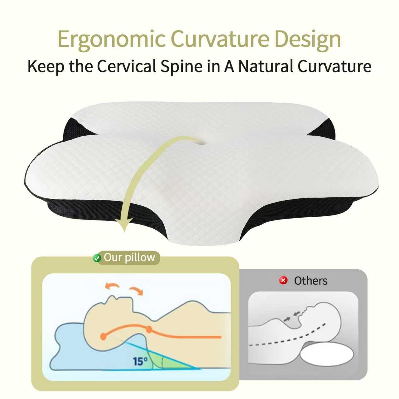 Ergonomic Intimacy Positioning Support Pillow - Vixen | Nova Network