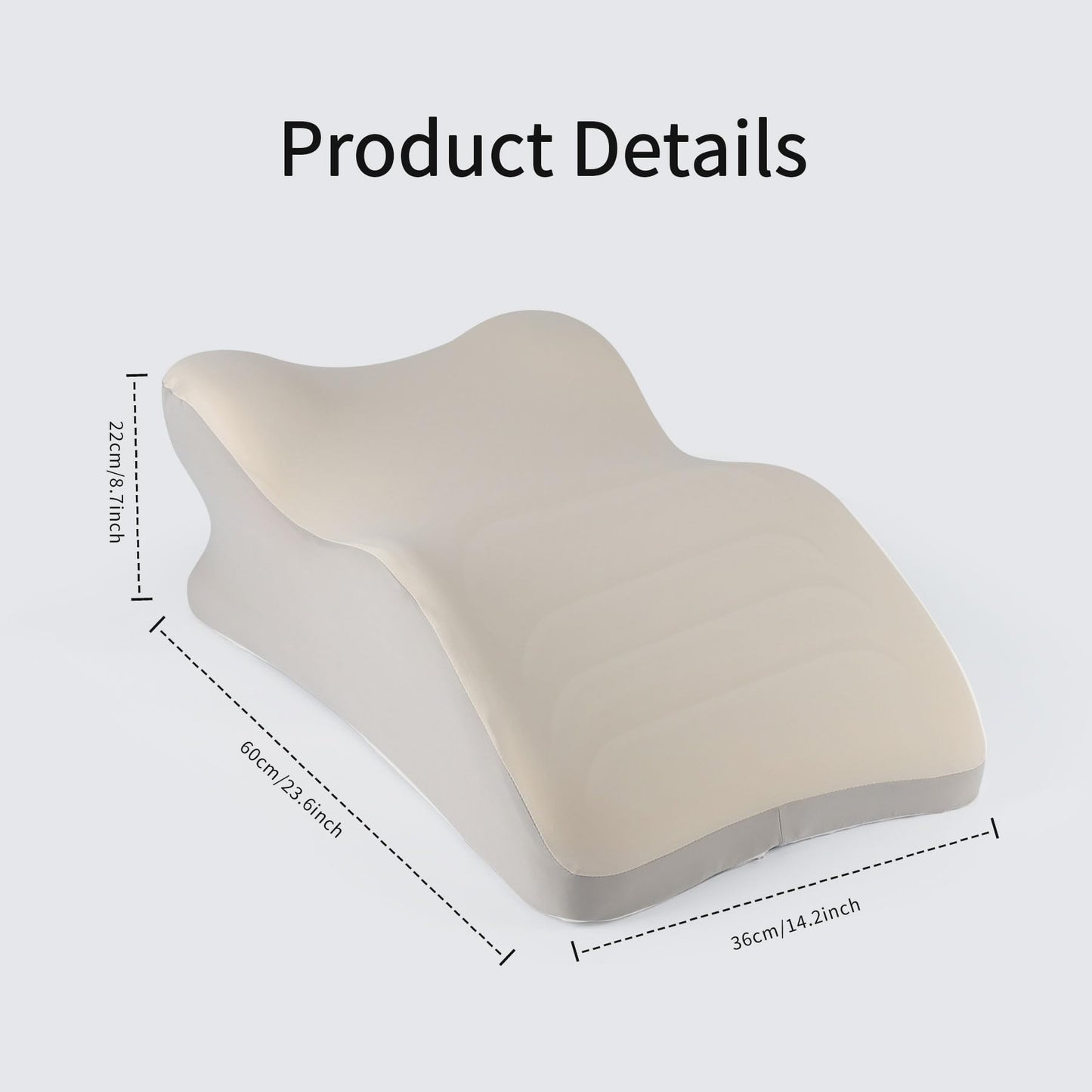Ergonomic Intimate Position Support Pillow - Vixen | Nova Network