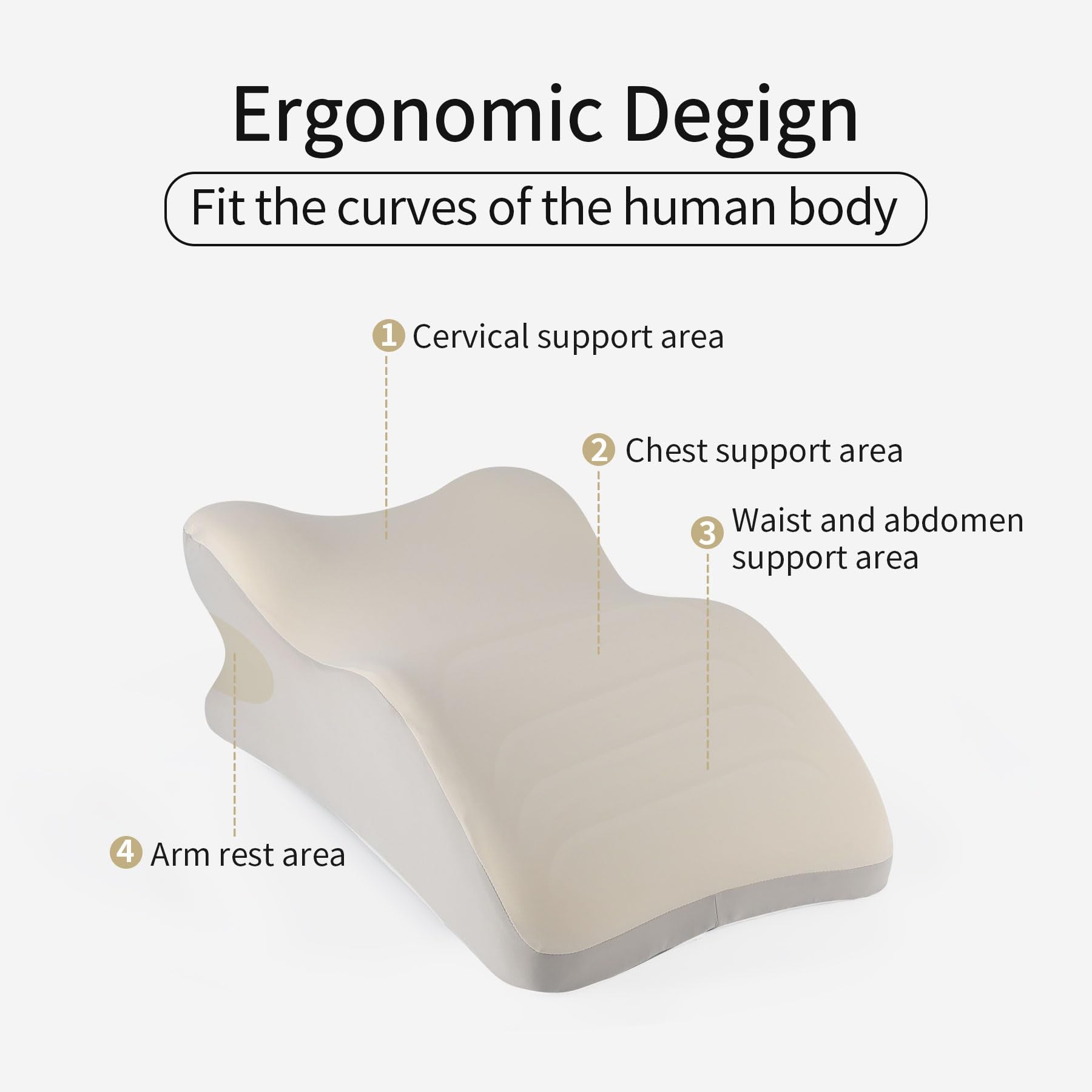 Ergonomic Intimate Position Support Pillow - Vixen | Nova Network
