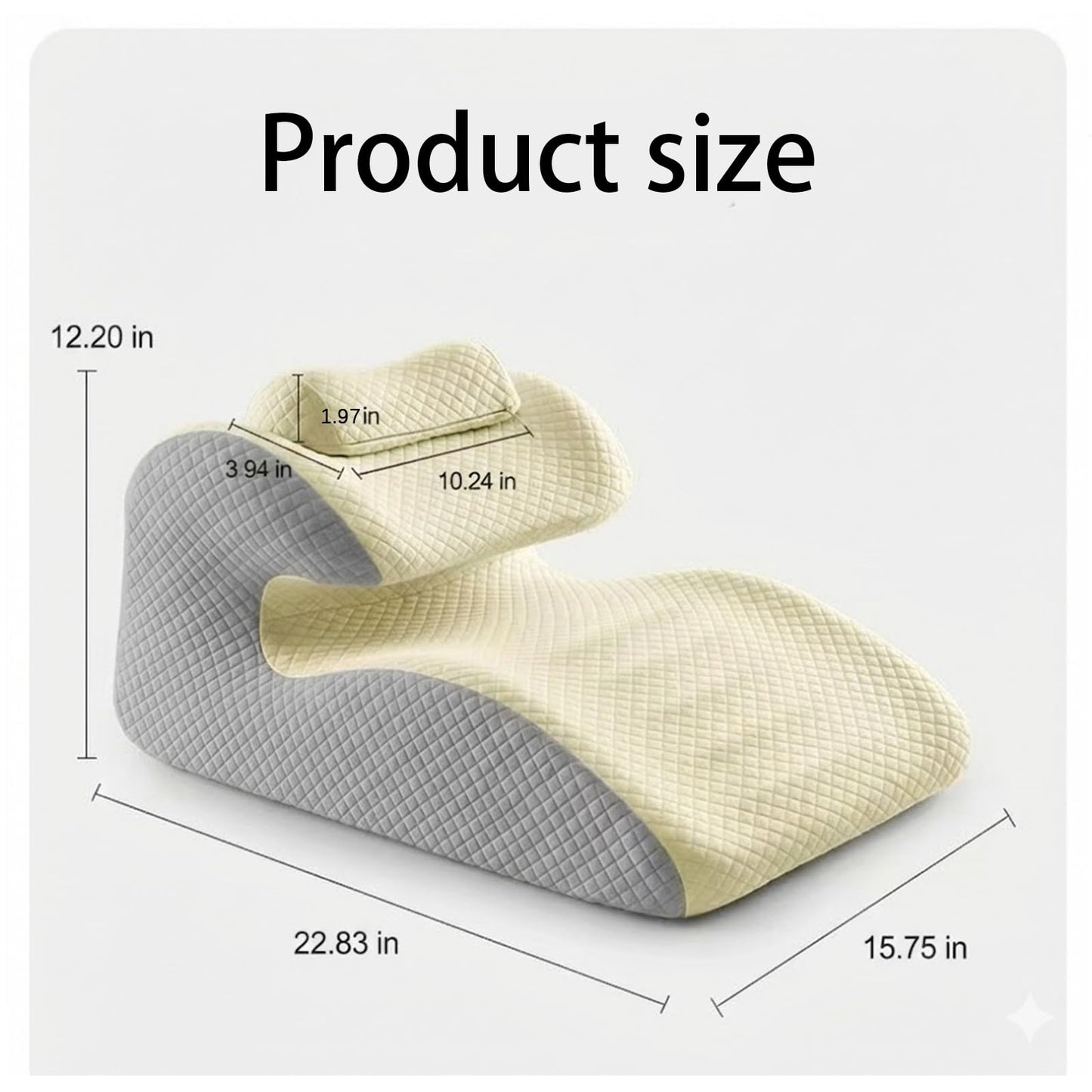 Ergonomic Sex Position Support Wedge Pillow - Vixen | Nova Network