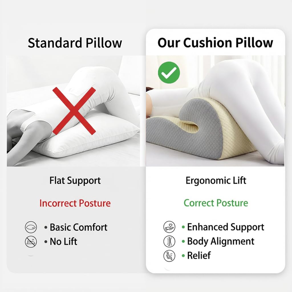 Ergonomic Sex Position Support Wedge Pillow - Vixen | Nova Network