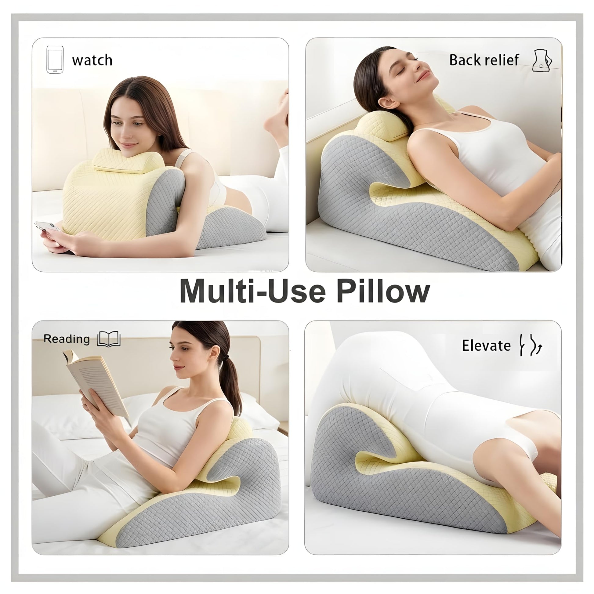 Ergonomic Sex Position Support Wedge Pillow - Vixen | Nova Network