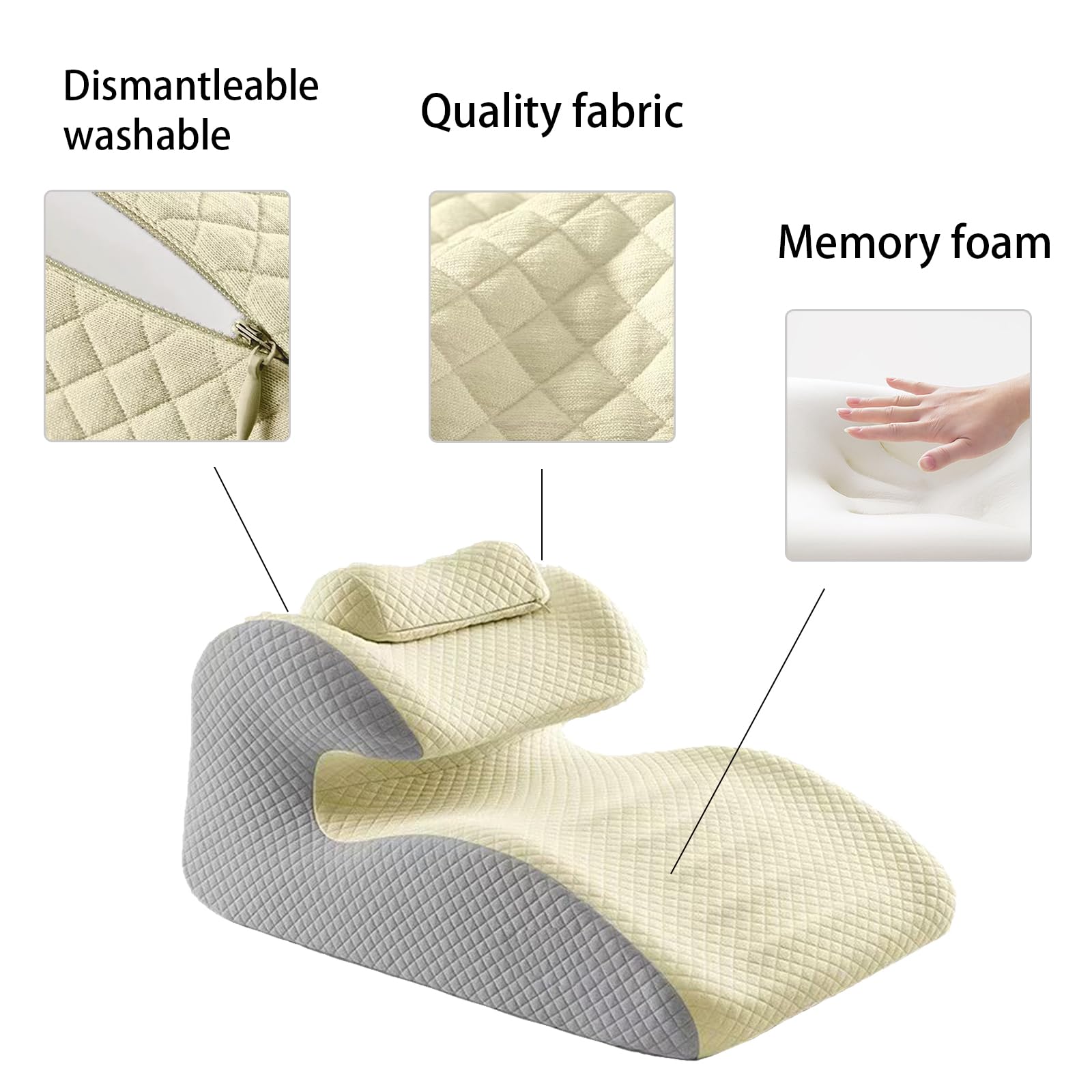 Ergonomic Sex Position Support Wedge Pillow - Vixen | Nova Network