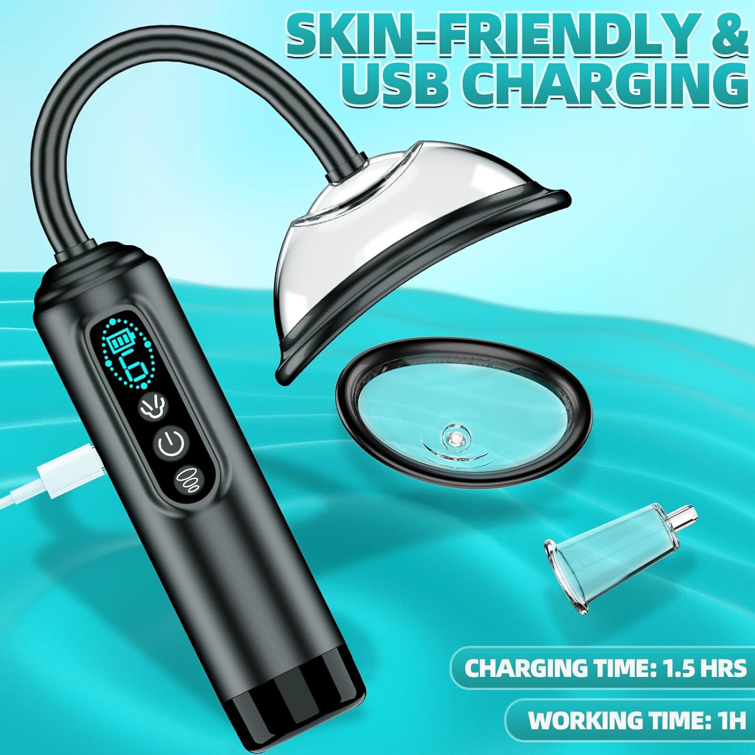 ErosSculpt 3 - in - 1 Clit & Nipple Suction Kit - Vixen | Nova Network
