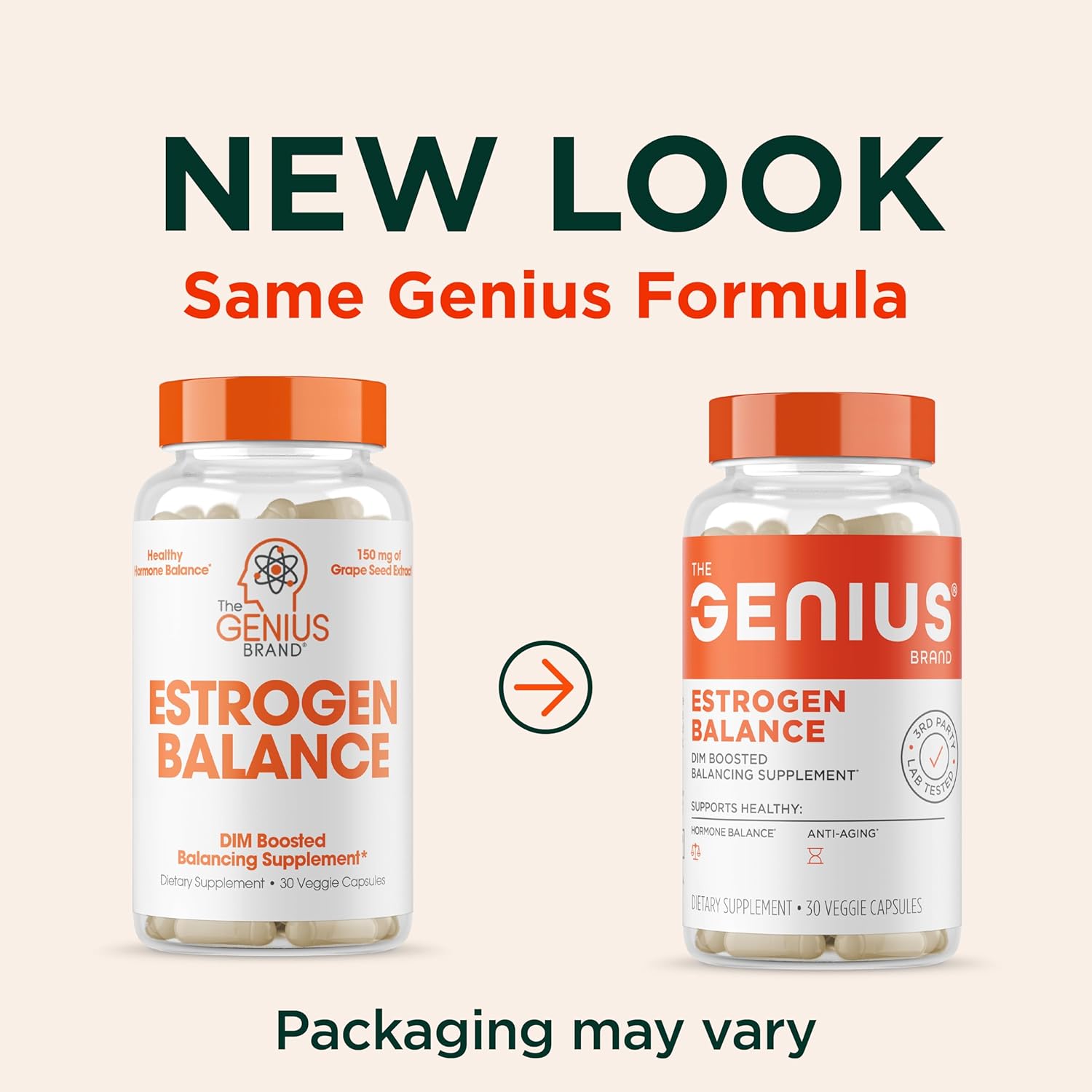 Estrogen Balance Supplement – For Men & Women, 30 Caps - Vixen | Nova Network