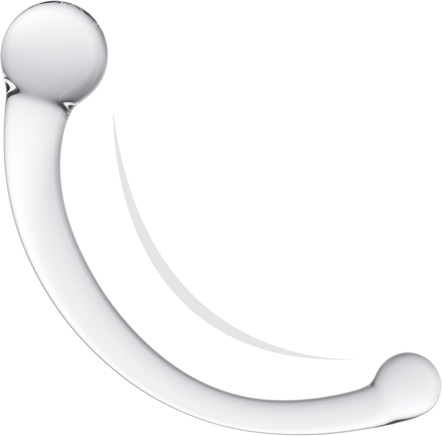 EuphoriaHook Dual Ended Glass Prostate Wand - Vixen | Nova Network