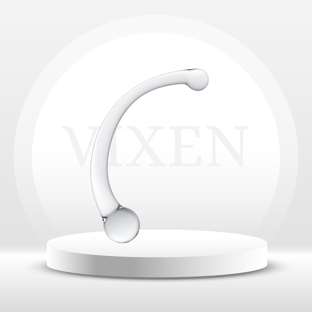 EuphoriaHook Dual Ended Glass Prostate Wand - Vixen | Nova Network