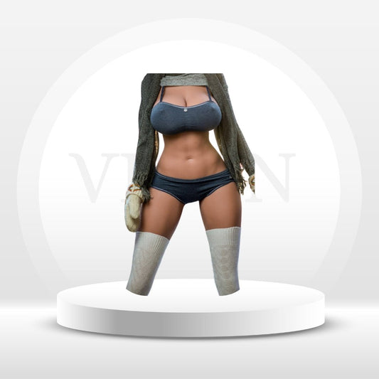 Evelyn 5.5FT 90lbs Tight 3D Dual Tunnels Sex Doll - Vixen | Nova Network