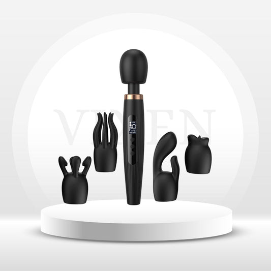 EvoRipple Premium Wand Vibrator Kit - Vixen | Nova Network
