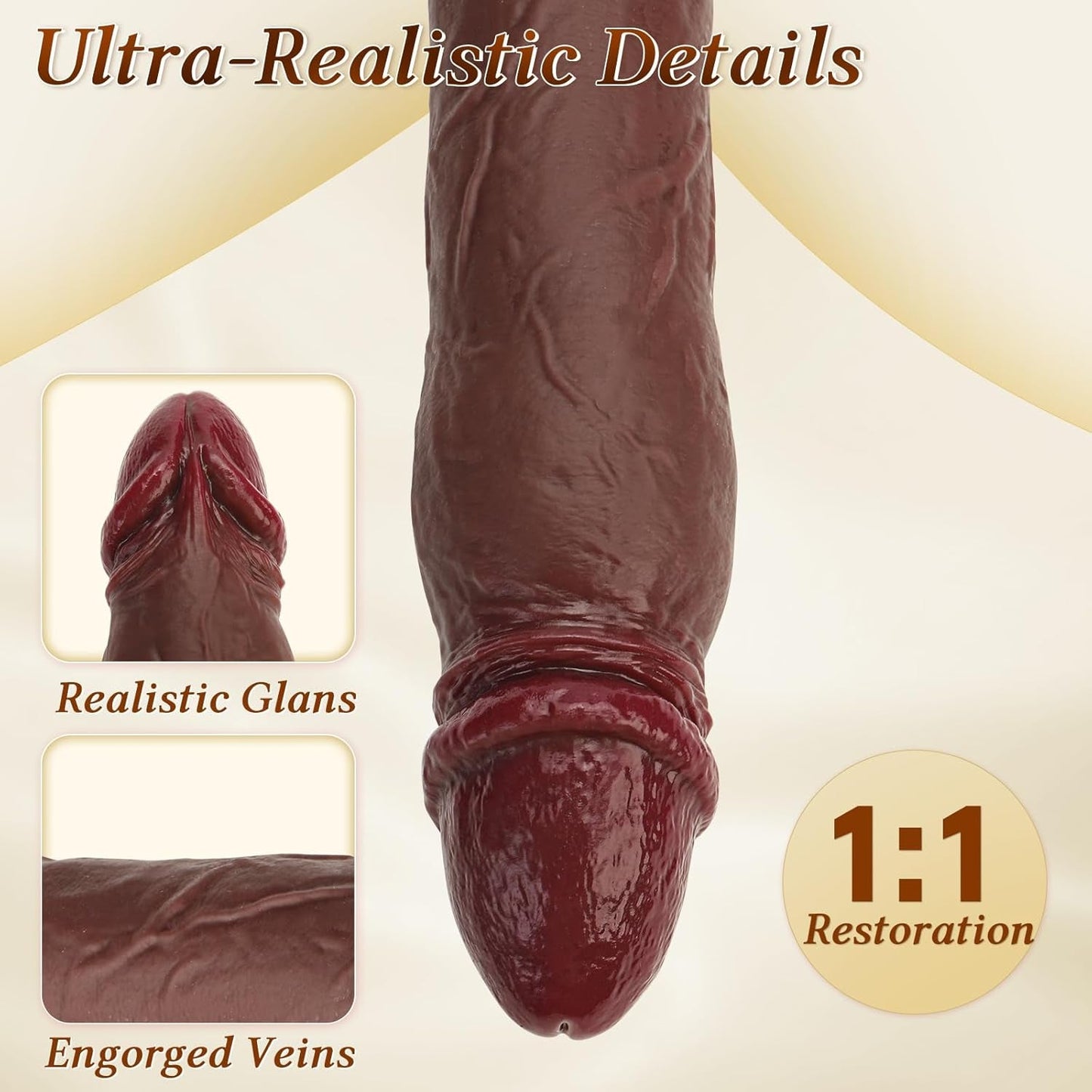 ExtendMax 8.6” Silicone Penis Sleeve Extender - Vixen | Nova Network