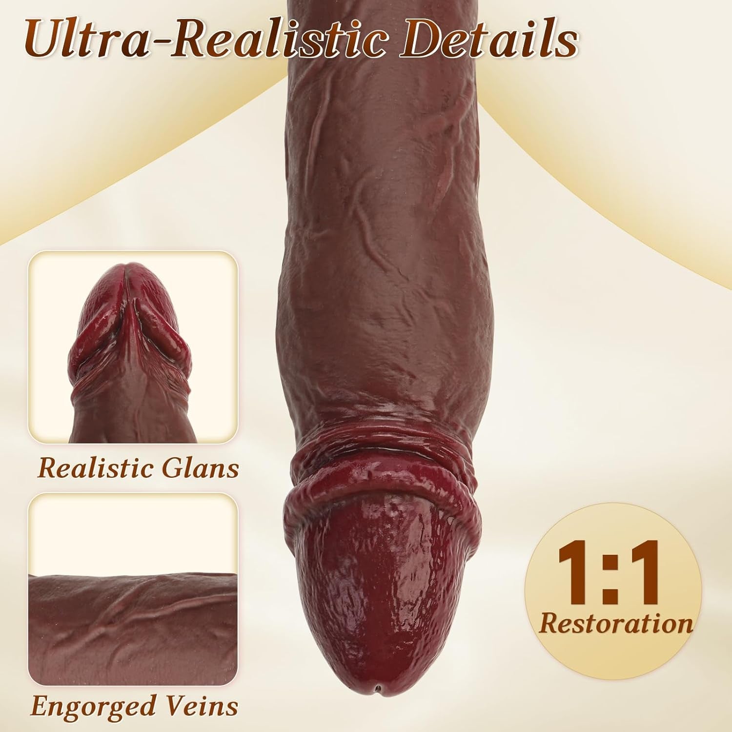 ExtendMax 8.6” Silicone Penis Sleeve Extender - Vixen | Nova Network