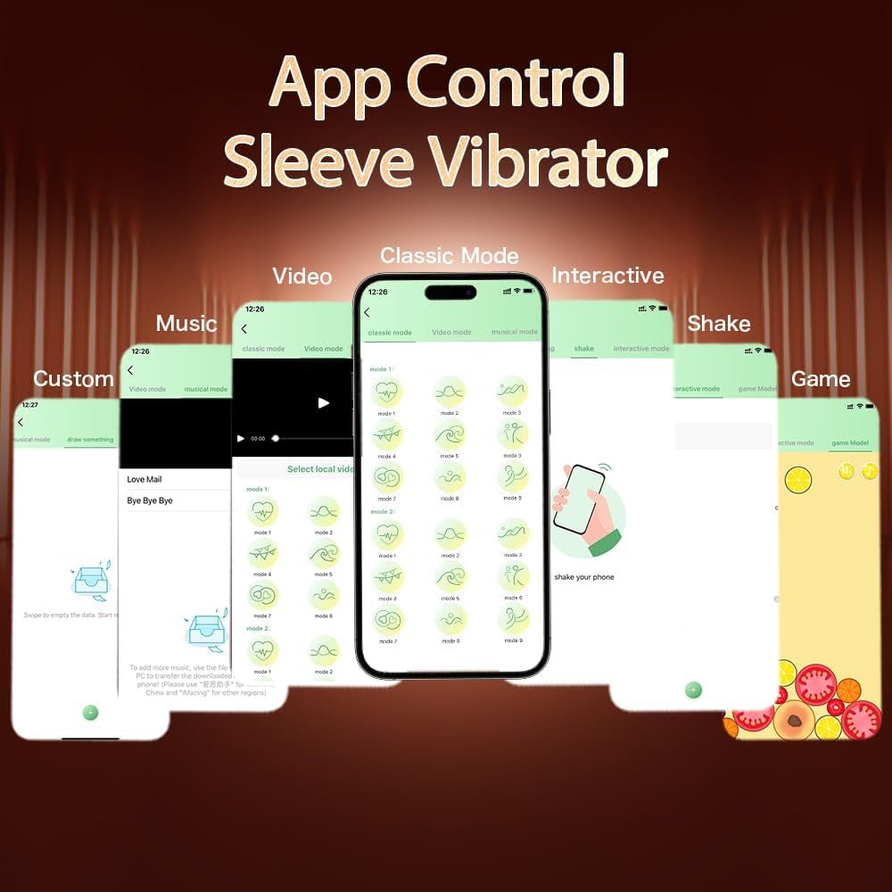 ExtendPlay Vibrating Penis Sleeve Extender with App Control - Vixen | Nova Network