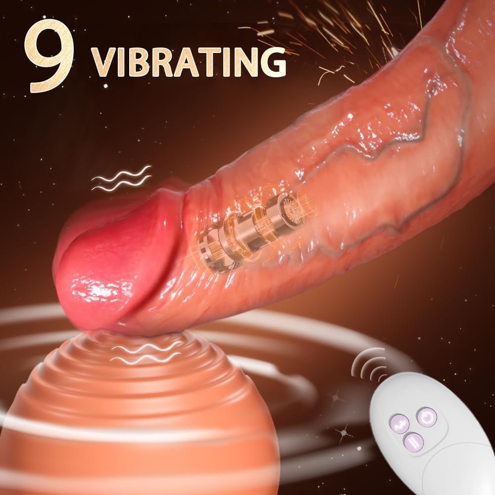 ExtendPlay Vibrating Penis Sleeve Extender with App Control - Vixen | Nova Network