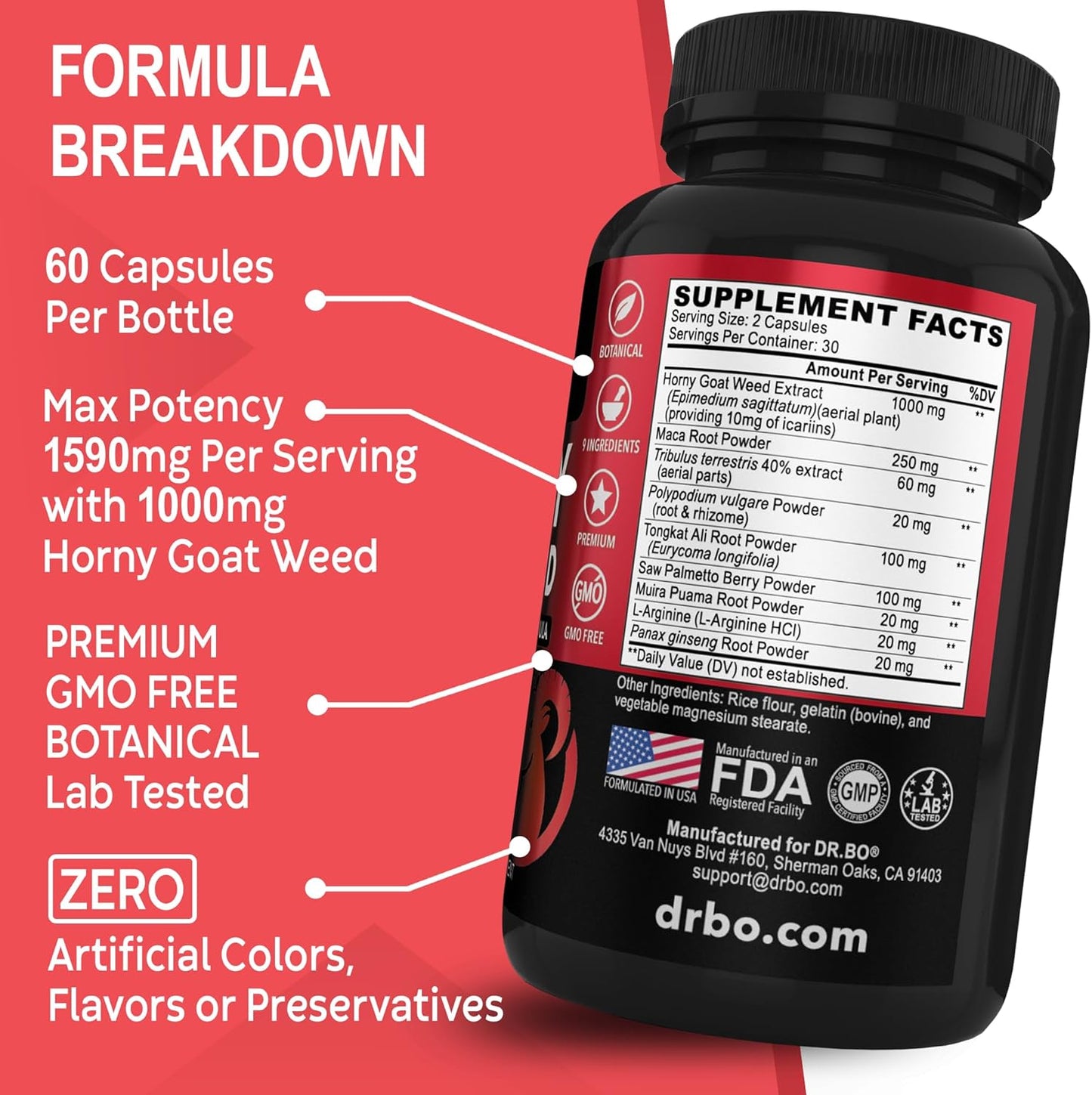 Extra Enhancement Pills – Stamina & Libido for Men & Women - Vixen | Nova Network