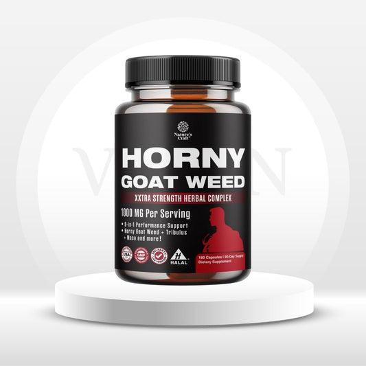 Extra Strength Horny Goat Weed – Stamina & Energy Supplement - Vixen | Nova Network