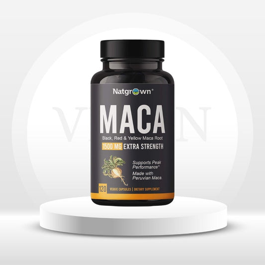 Extra Strength Maca Root Capsules – Energy, Libido & Hormone Support - Vixen | Nova Network