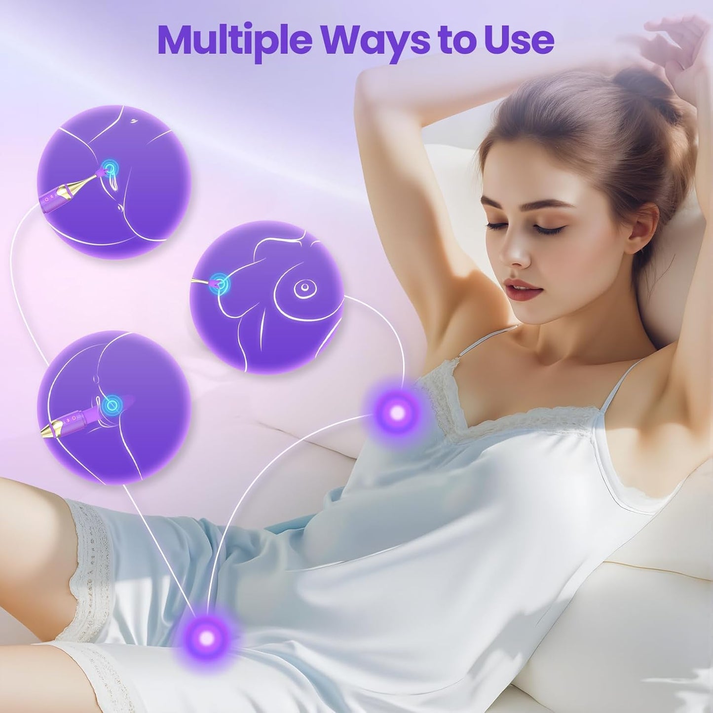 VioletFlex 5-in-1 G-Spot Precision Vibrator
