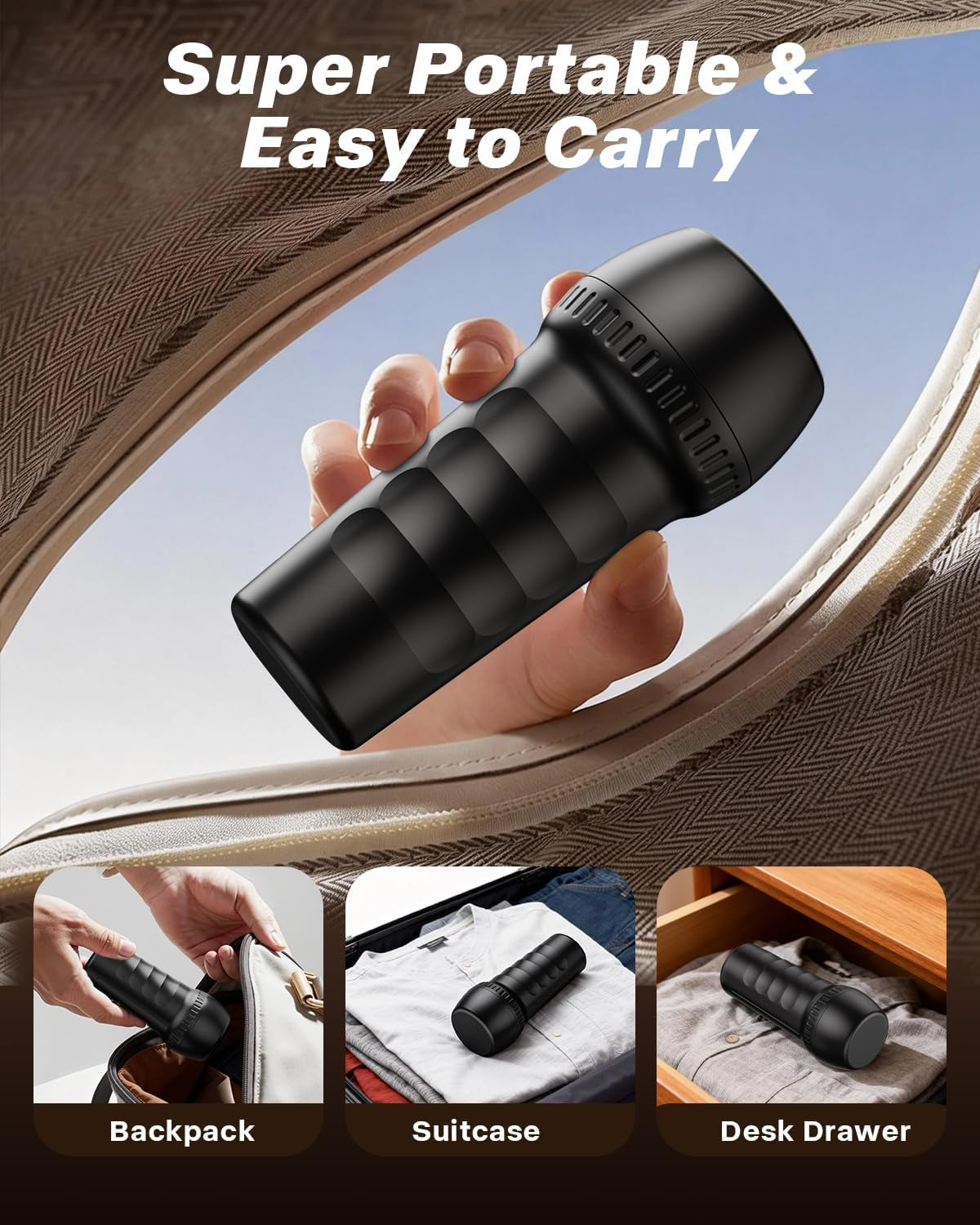 ShadowGlide Realistic Male Masturbator Cup Fleshlight
