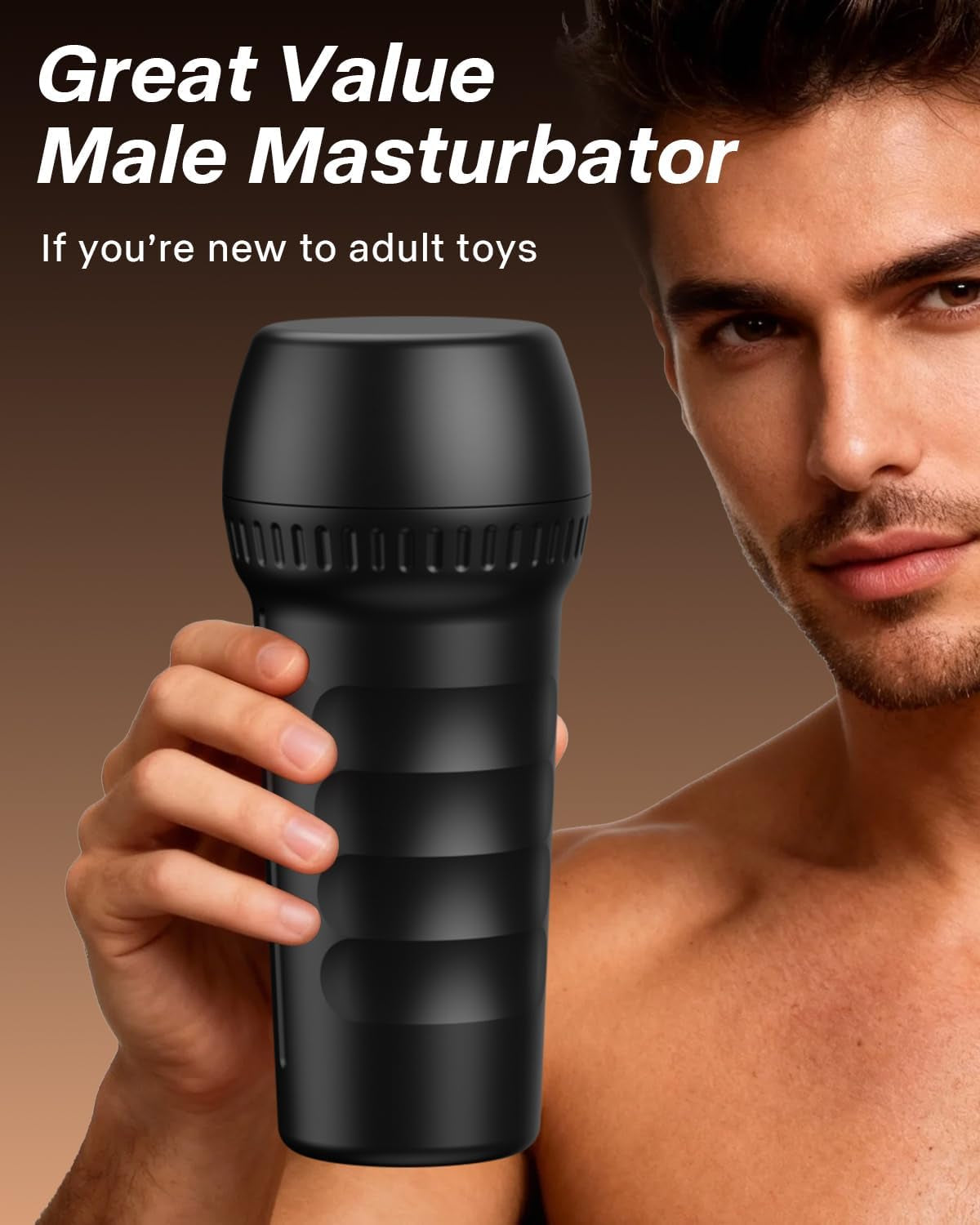 ShadowGlide Realistic Male Masturbator Cup Fleshlight