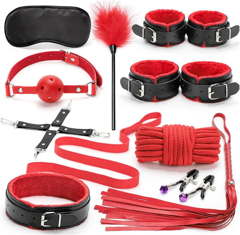 GrandSeduction 31-Piece Bondage Kit