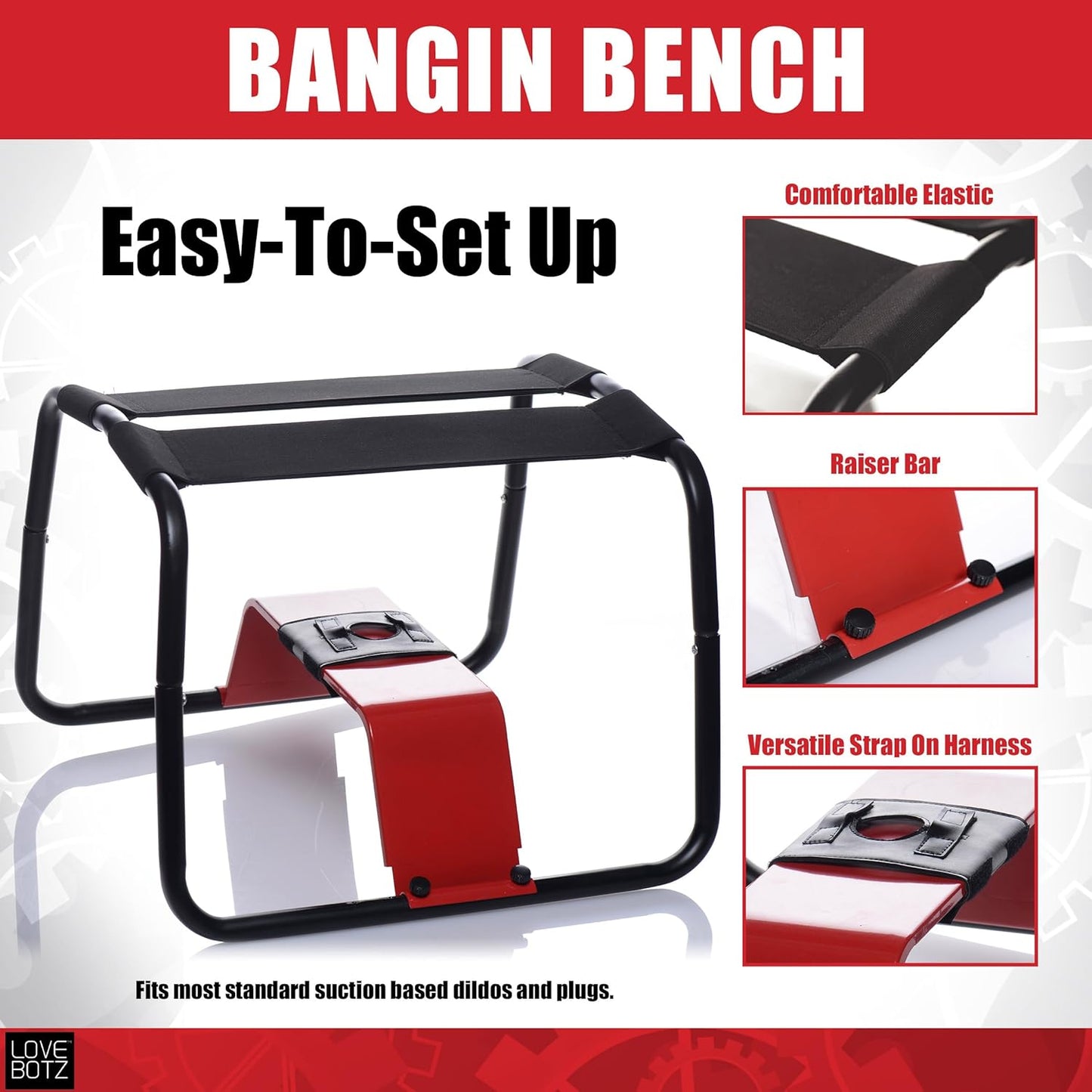 KinkLift BDSM Sex Stool for Couples Play