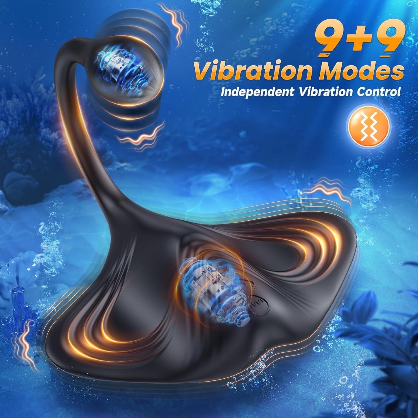 ThroneRide Riding Vibrator & Prostate Massager