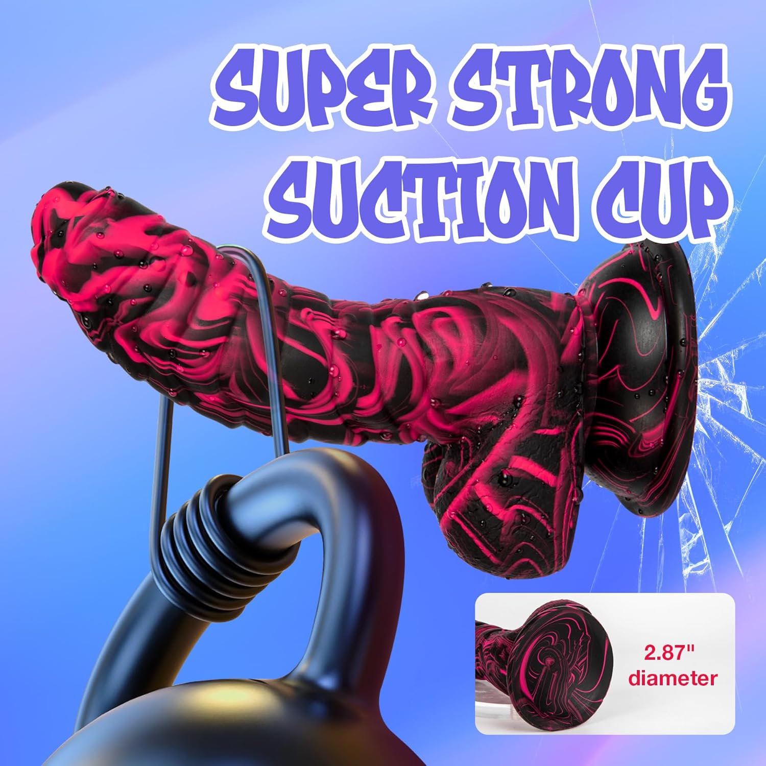 FantasyGrip Monster Dildo - Vixen | Nova Network