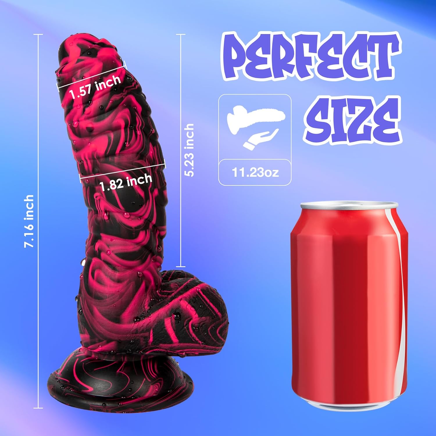 FantasyGrip Monster Dildo - Vixen | Nova Network