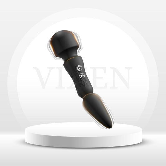 FantasyRide Plug & Wand Vibrator - Vixen | Nova Network