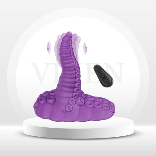 FantasyTentacle Ride - On Grinding Vibrator - Vixen | Nova Network