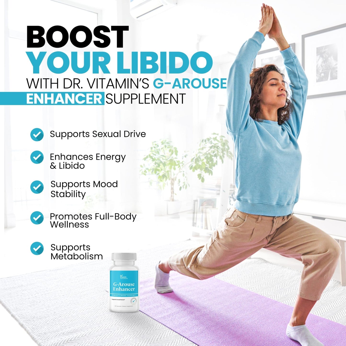 Fast - Acting Female Libido Capsules - Vixen | Nova Network