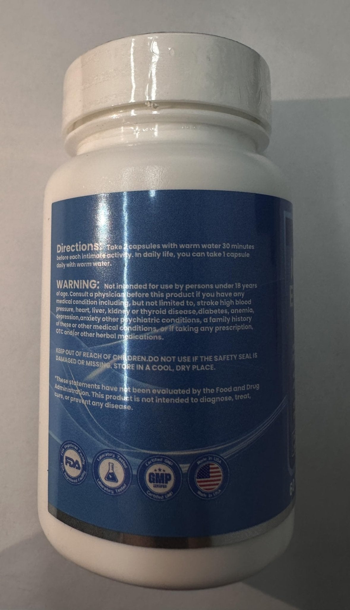 Fast - Acting Male Blood Flow Booster - Vixen | Nova Network