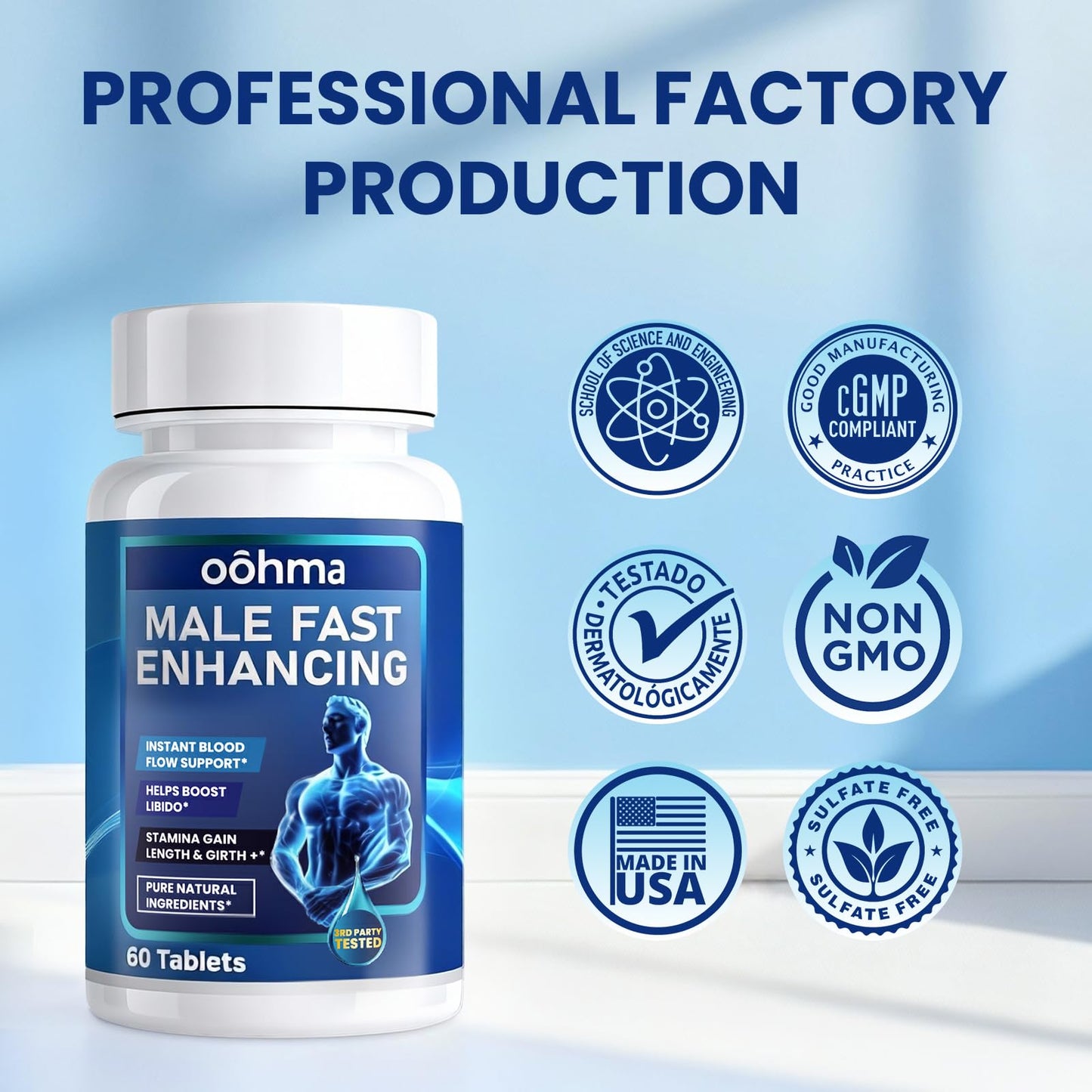 Fast - Acting Male Blood Flow Booster - Vixen | Nova Network