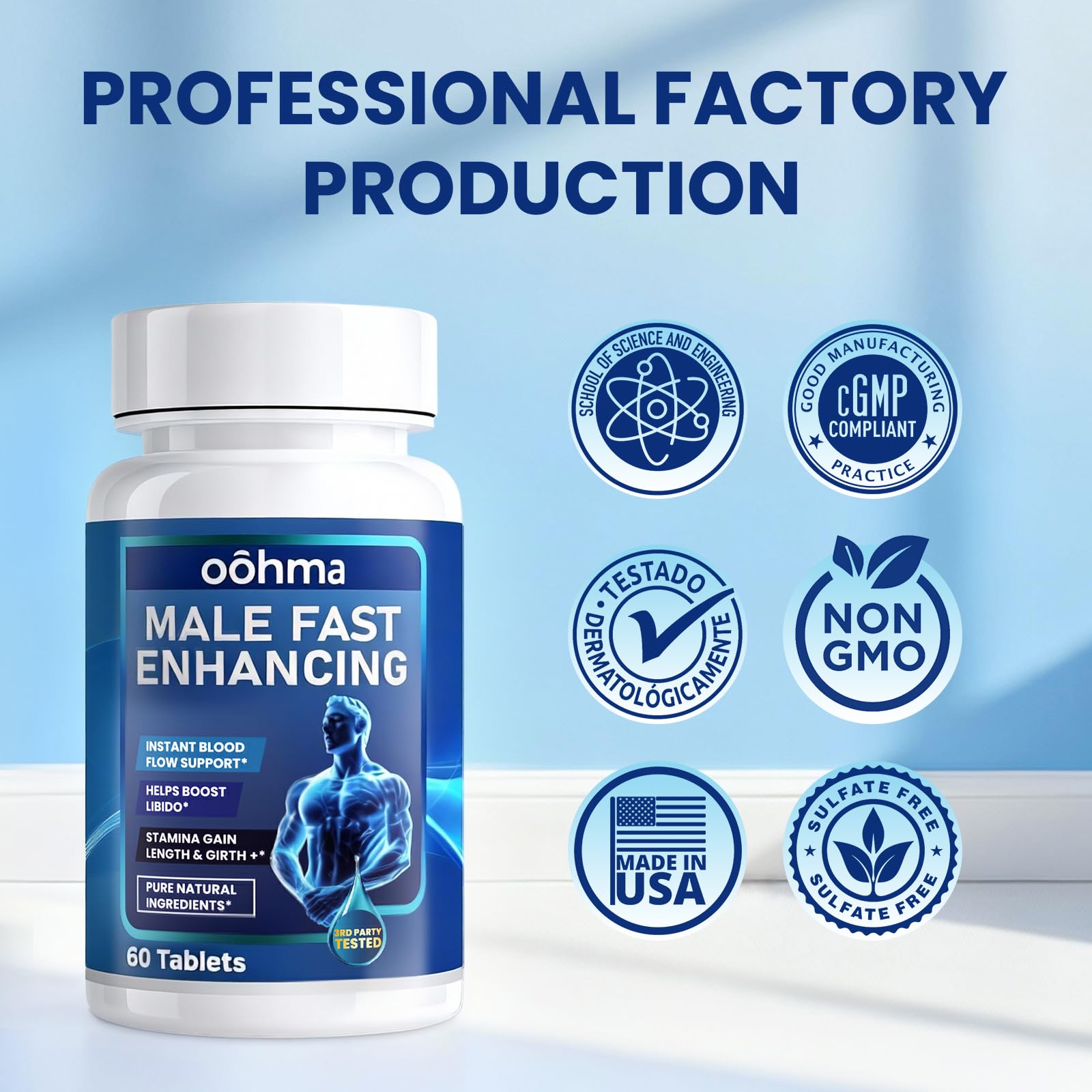 Fast - Acting Male Blood Flow Booster - Vixen | Nova Network