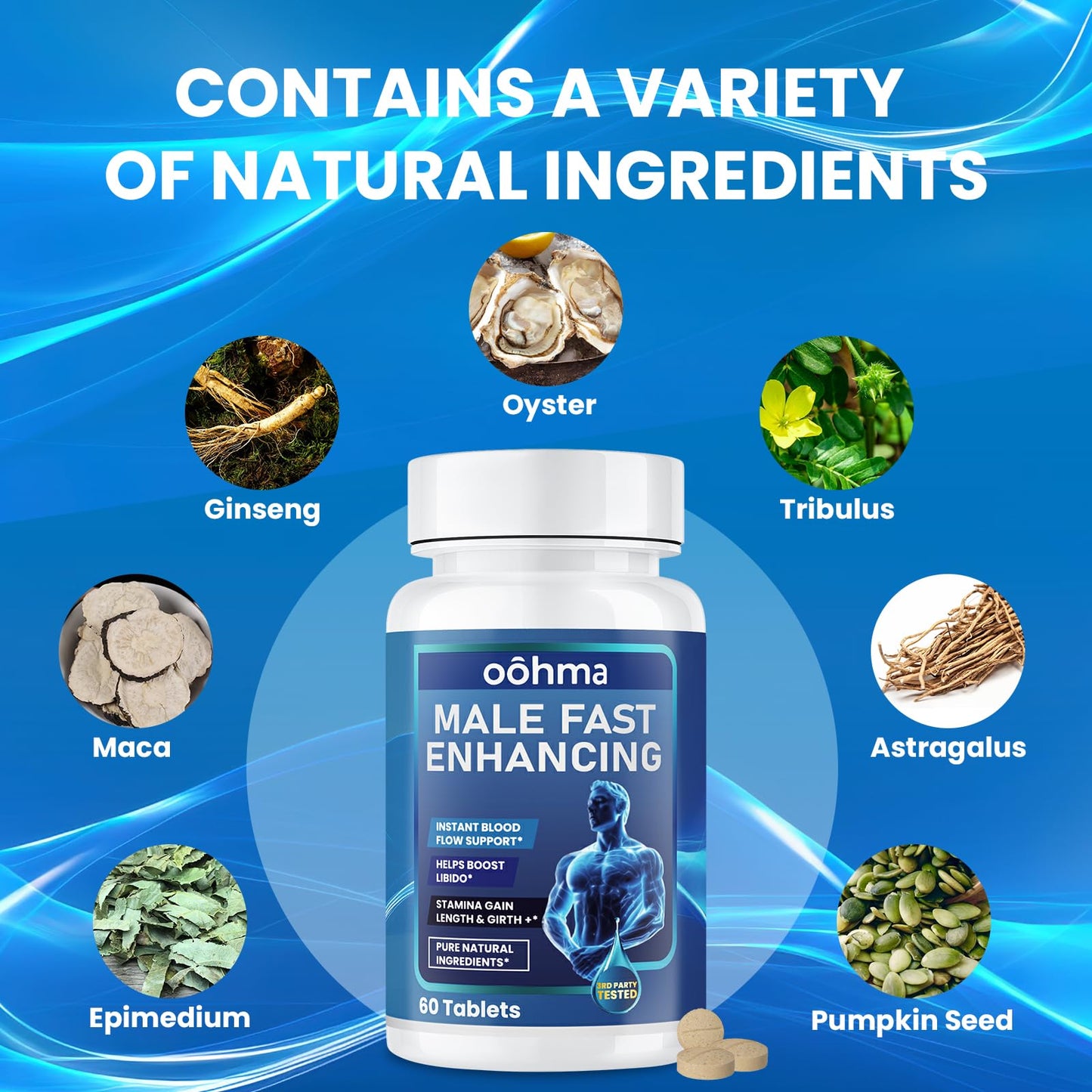 Fast - Acting Male Blood Flow Booster - Vixen | Nova Network