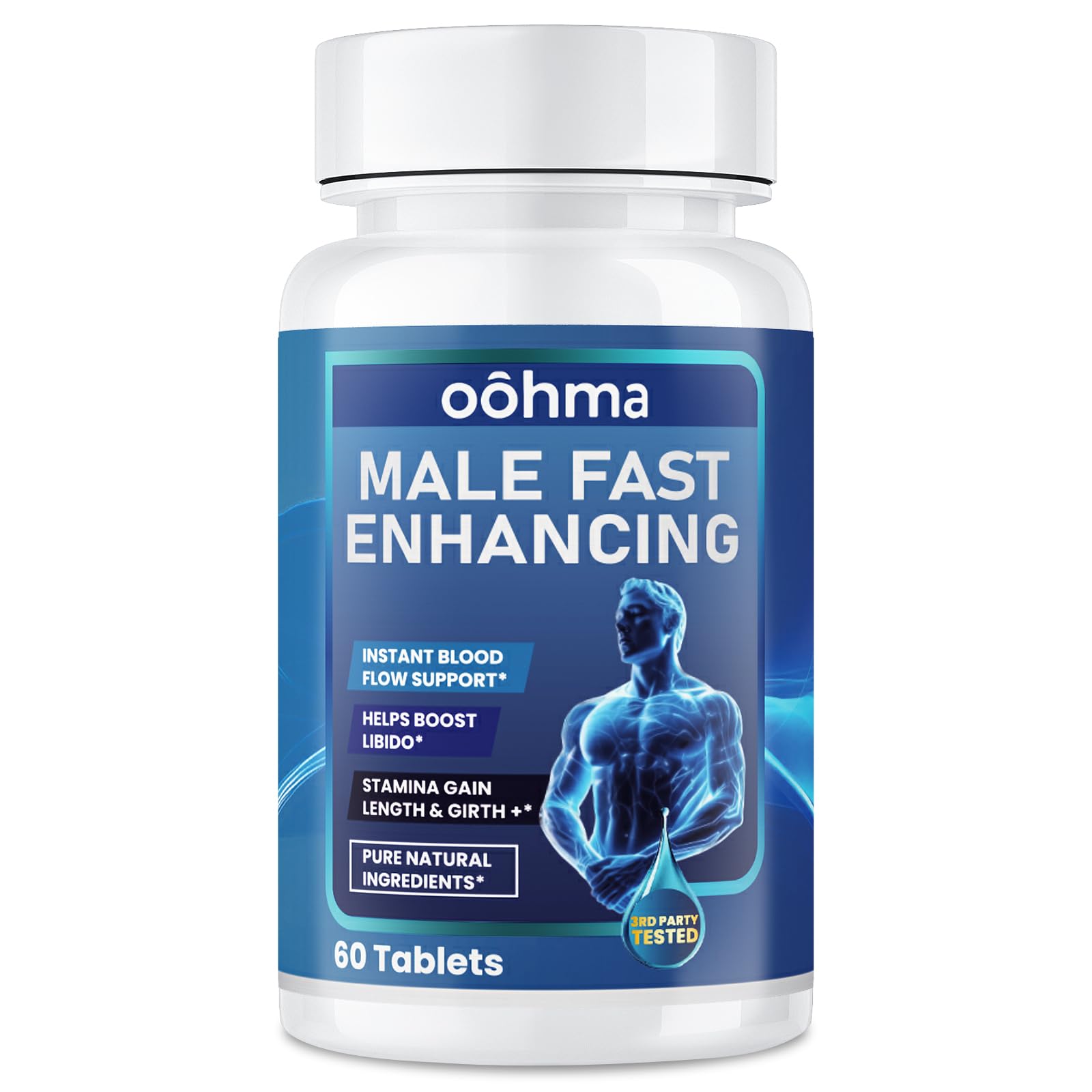 Fast - Acting Male Blood Flow Booster - Vixen | Nova Network