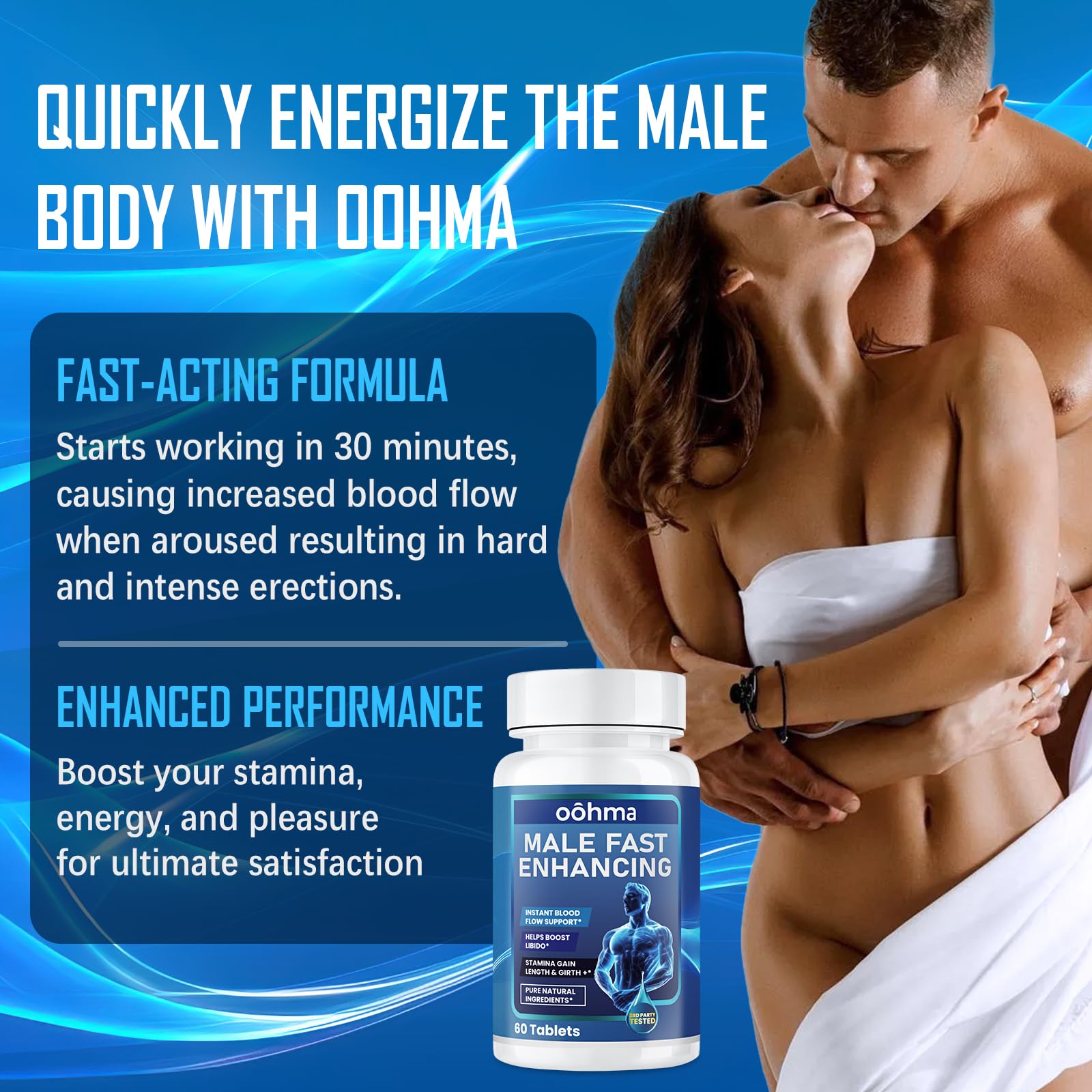 Fast - Acting Male Blood Flow Booster - Vixen | Nova Network