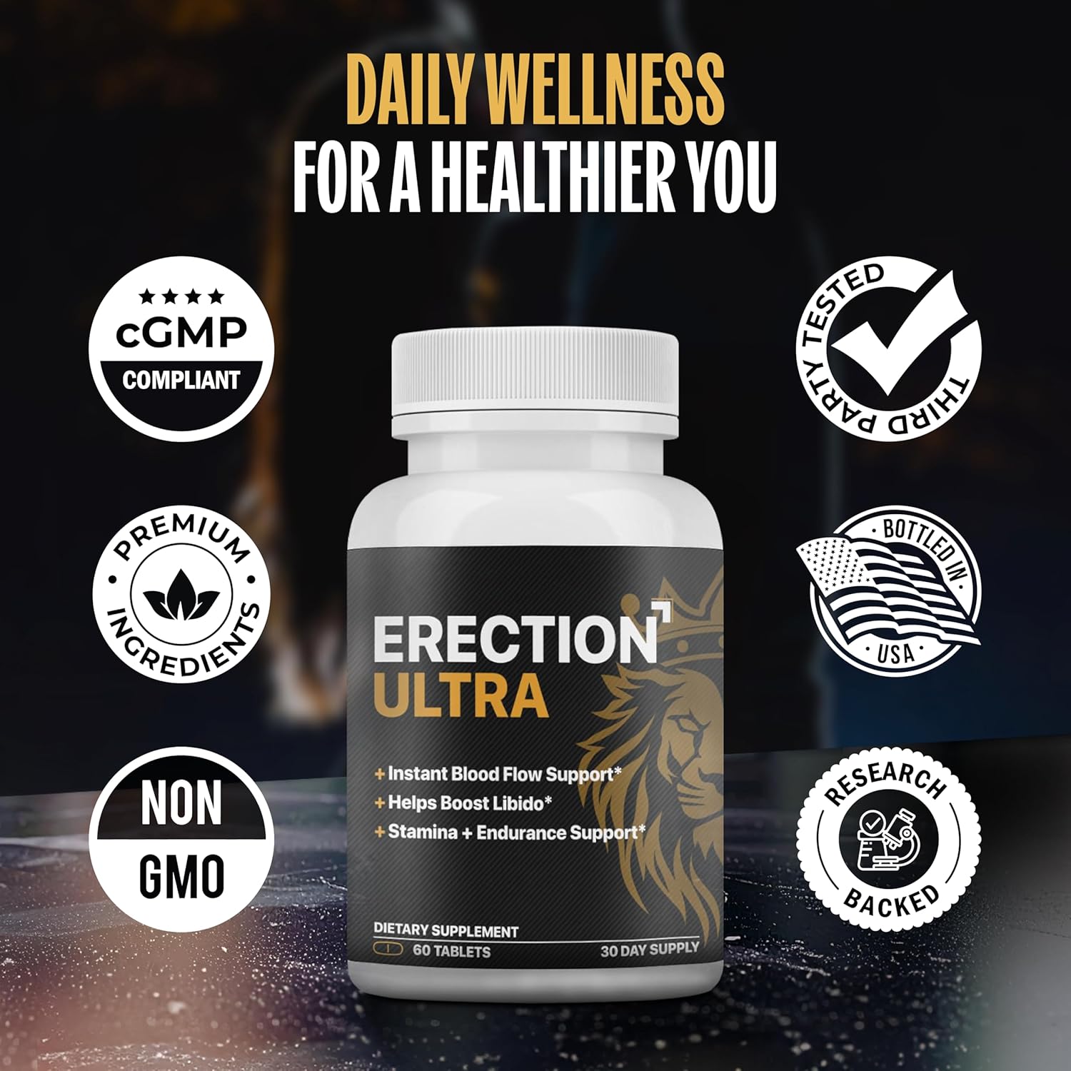 Fast Acting Performance Pills for Men – Blood Flow & Stamina - Vixen | Nova Network