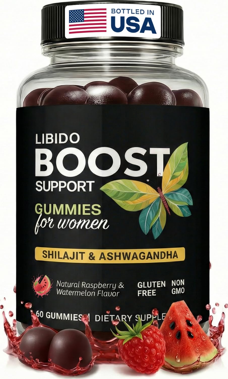 Fast - Acting Women’s Intimacy Gummies - Vixen | Nova Network