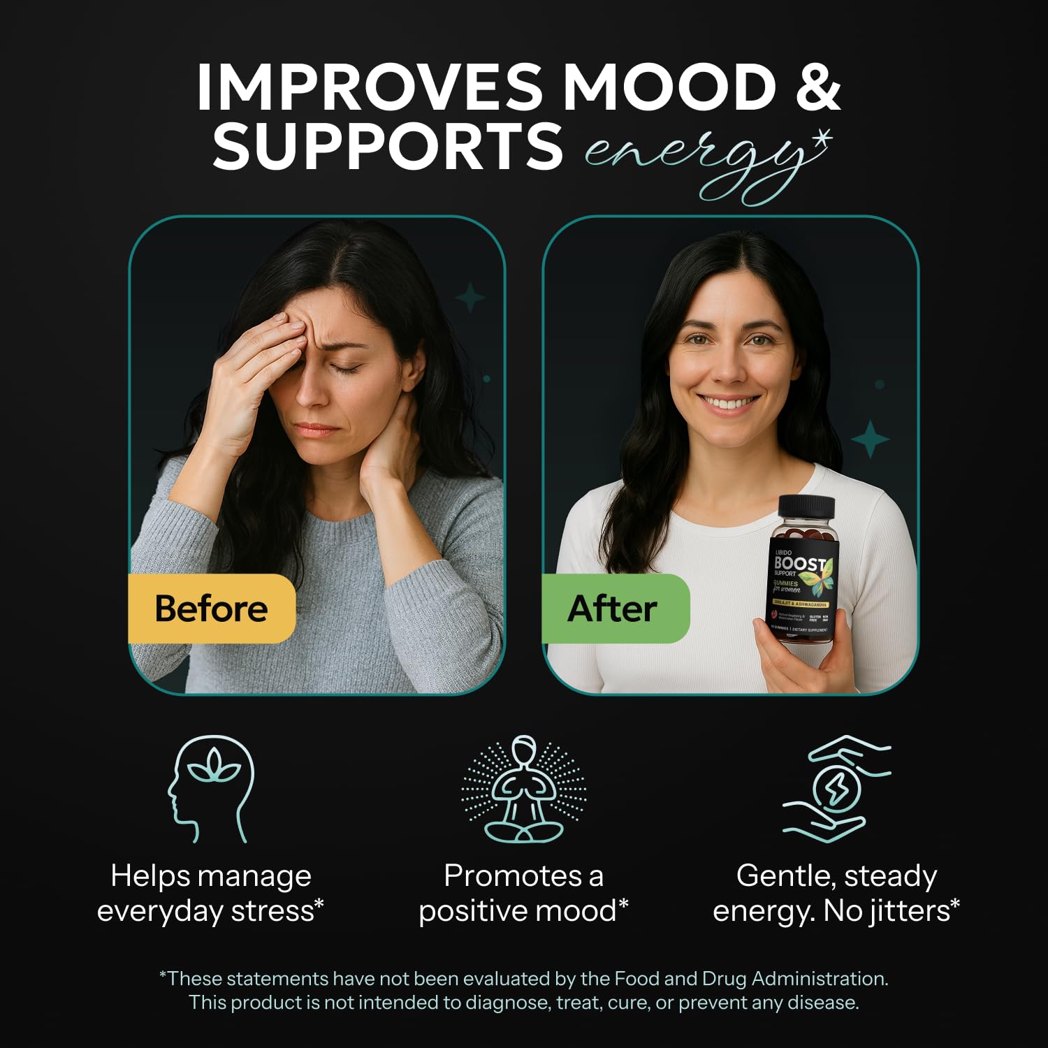 Fast - Acting Women’s Intimacy Gummies - Vixen | Nova Network