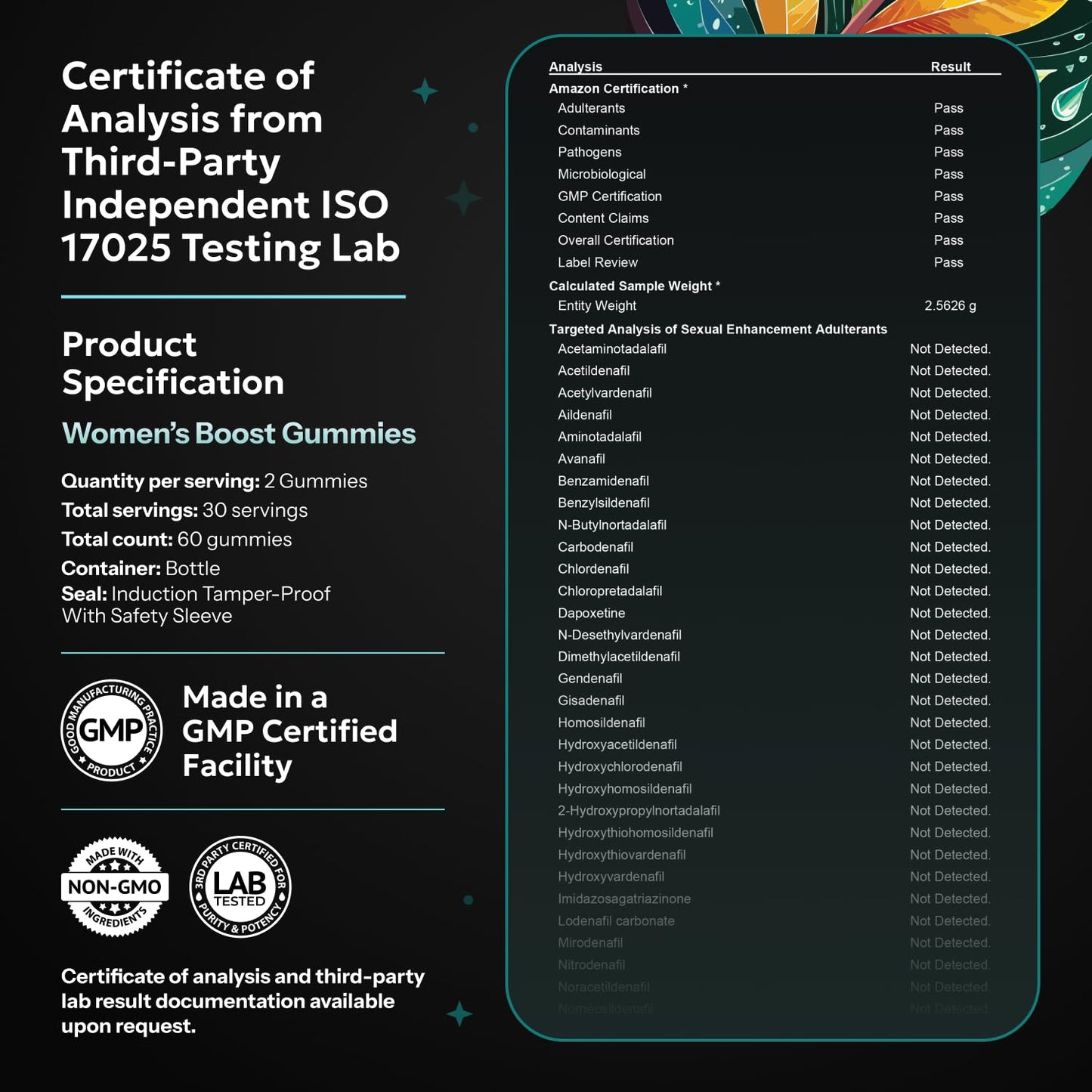 Fast - Acting Women’s Intimacy Gummies - Vixen | Nova Network