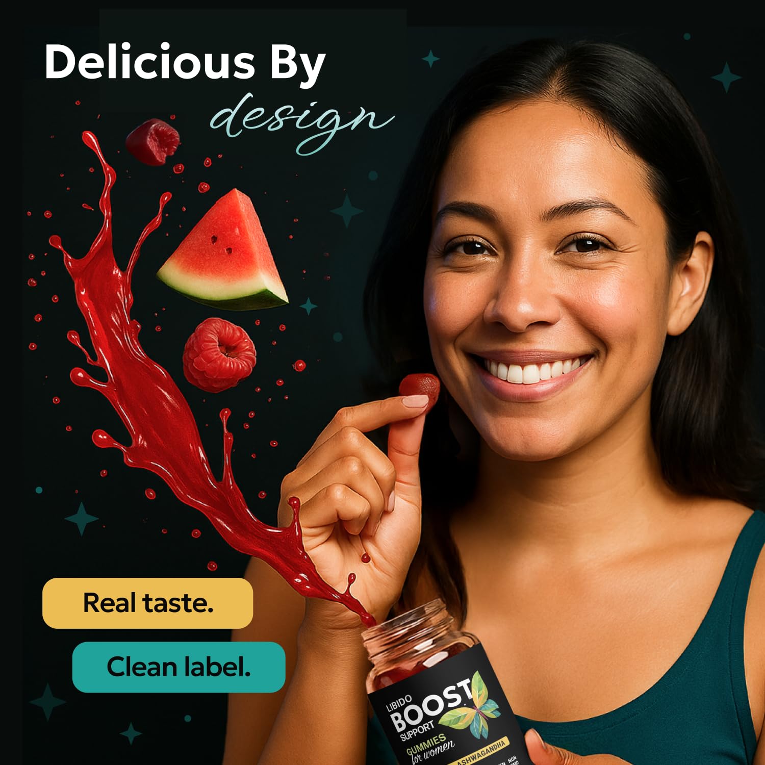 Fast - Acting Women’s Intimacy Gummies - Vixen | Nova Network