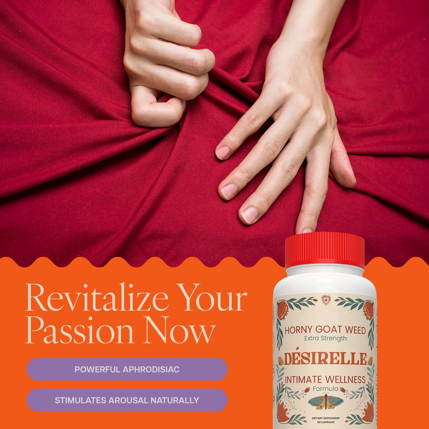 Fast - Acting Women’s Libido Booster - Vixen | Nova Network