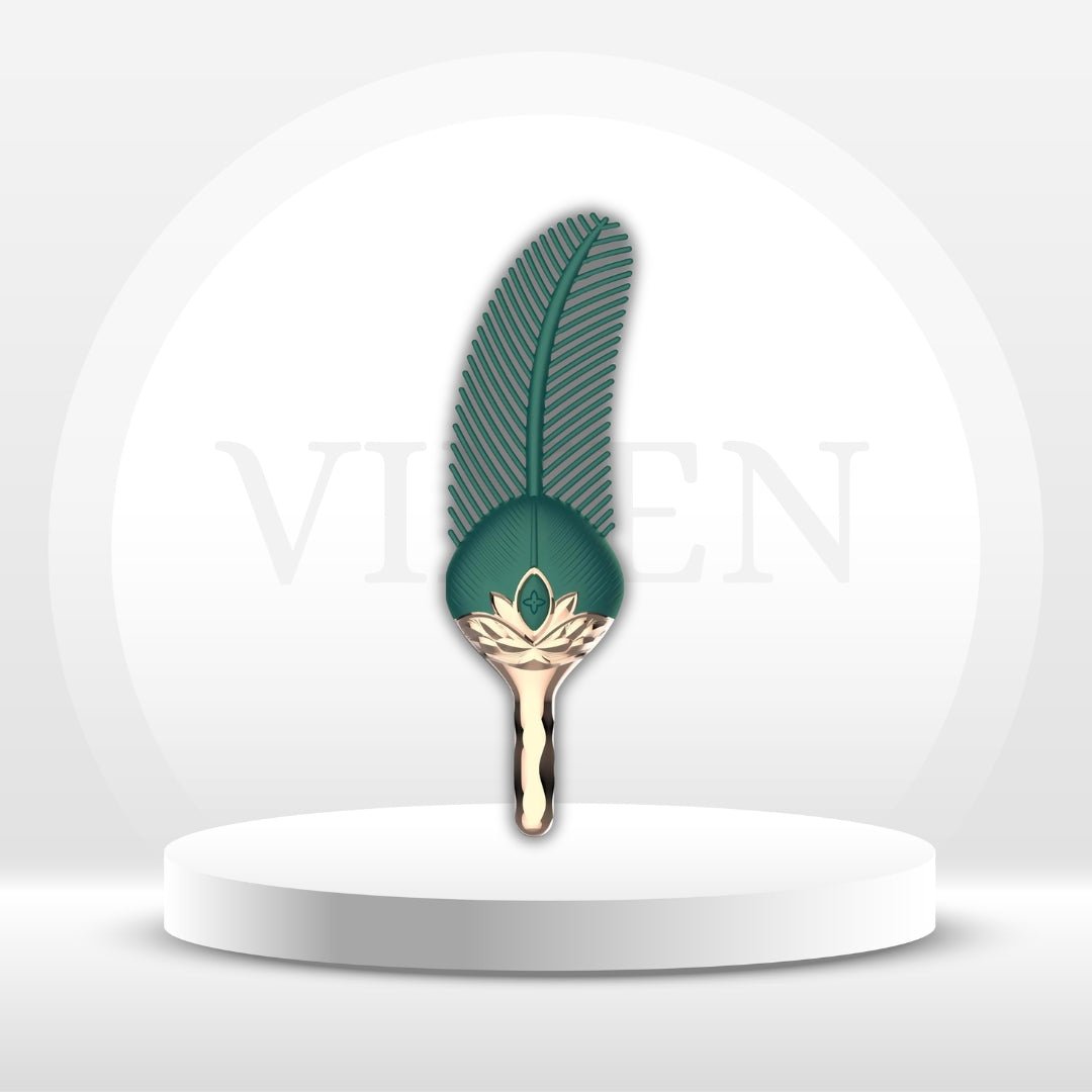 FeatherLush Teasing BDSM Clit & Nipple Vibrator - Vixen | Nova Network