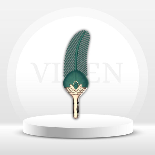 FeatherLush Teasing BDSM Clit & Nipple Vibrator - Vixen | Nova Network