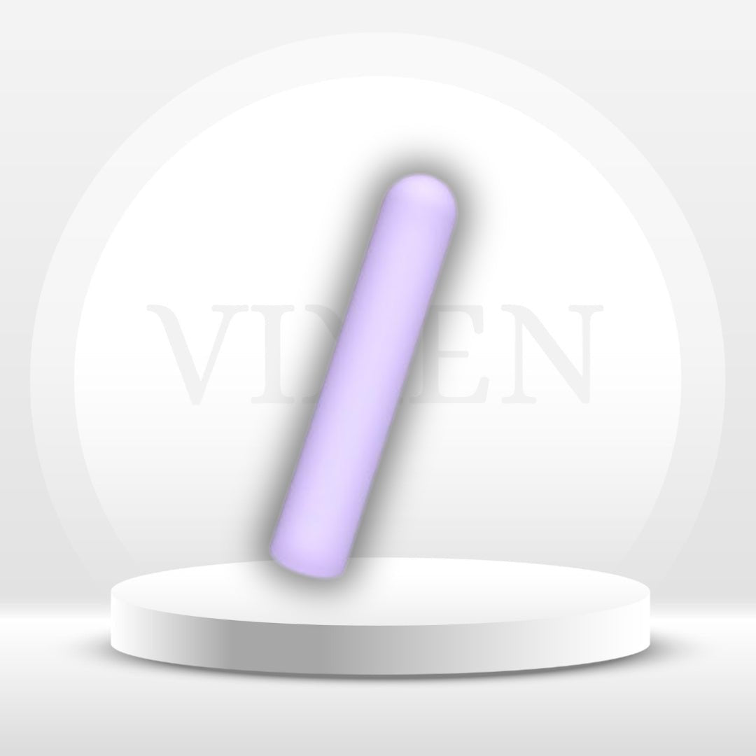 FeatherTouch Mini Bullet Vibrator – 10 Modes, Waterproof & Quiet - Vixen Adult Playroom